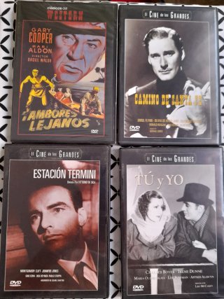 Lote 40 Películas DVD Acción, Western