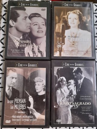 Lote 40 Películas DVD Acción, Western