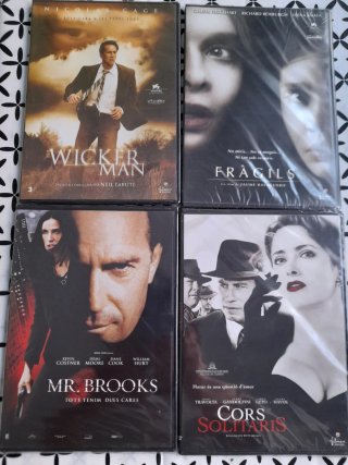 Lote 40 Películas DVD Acción, Western
