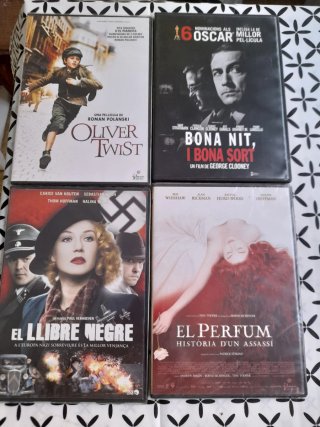 Lote 40 Películas DVD Acción, Western