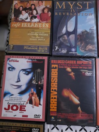 Lote 40 Películas DVD Acción, Western