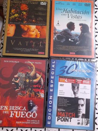 Lote 40 Películas DVD Acción, Western