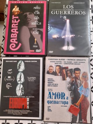 Lote 40 Películas DVD Acción, Western