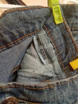 Pantalón vaquero hombre