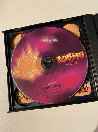 Banda Sonora Castlevania IV Super NES GB CD Audio