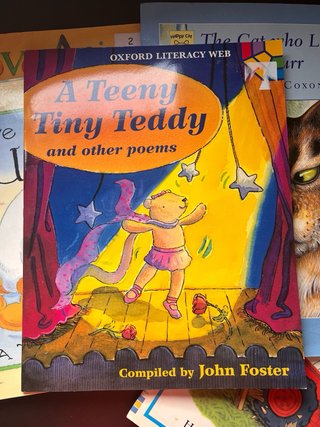 Lote de 7libros en Ingles de tamaño gigante