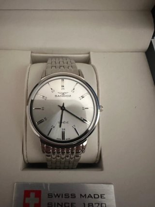 Reloj Sandoz Genève Suizo - Nuevo