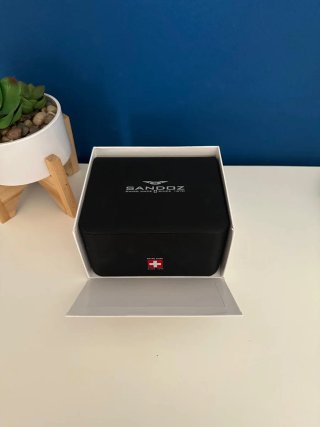 Reloj Sandoz Genève Suizo - Nuevo