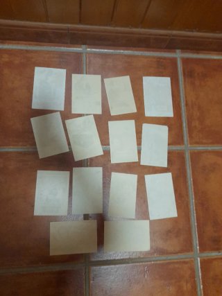 Lote programas de mano cine antiguos