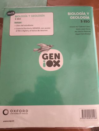 Biología y Geología 3º ESO. Libro del estudiant...
