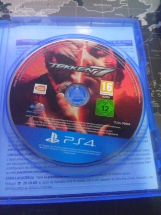 Tekken 7 PS4 VR Compatible