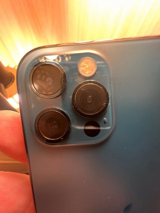 iPhone 12 Pro azul