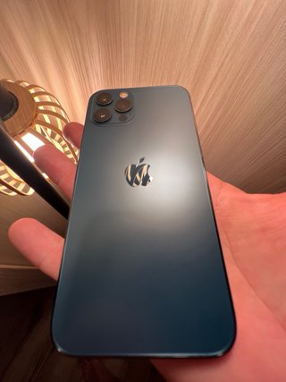 iPhone 12 Pro azul