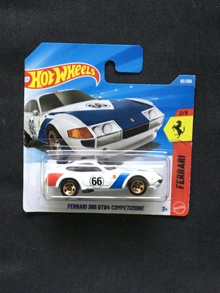 Hot Wheels Ferrari 365 GT4 Competizione