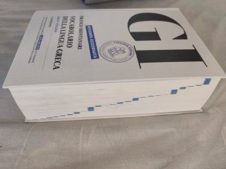 GI. Vocabolario della lingua greca. Con la guid...