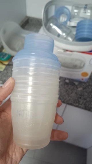 Esterilizador Chicco Microondas