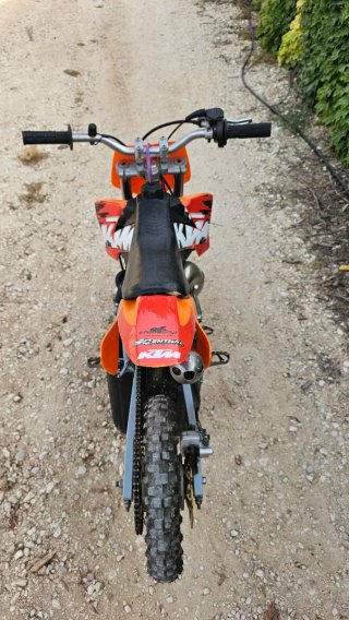 KTM SX50 Motocross (réplica)