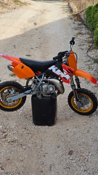 KTM SX50 Motocross (réplica)