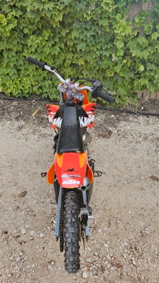 KTM SX50 Motocross (réplica)