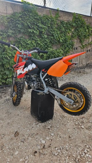 KTM SX50 Motocross (réplica)