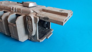 STAR WARS Imperial Troop Transport TVC