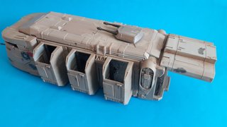 STAR WARS Imperial Troop Transport TVC