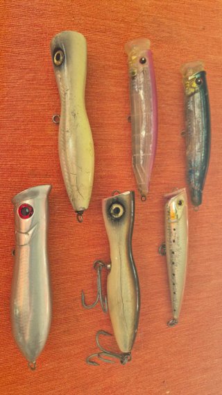 Señuelos de pesca Popper