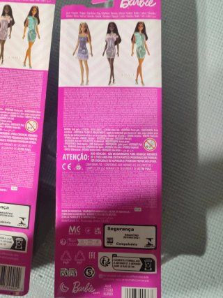 Muñecas Barbie Nuevas en Caja (2 unidades)