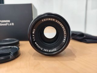 Objetivo Fujinon XF 35mm F1.4 R Como nuevo
