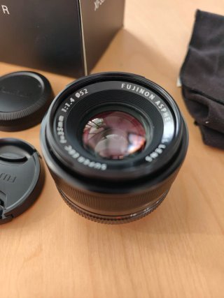 Objetivo Fujinon XF 35mm F1.4 R Como nuevo
