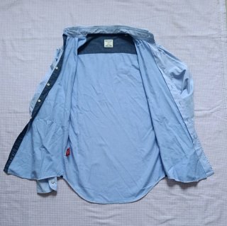Camicia Boggi Milano Azzurra Uomo