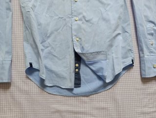Camicia Boggi Milano Azzurra Uomo