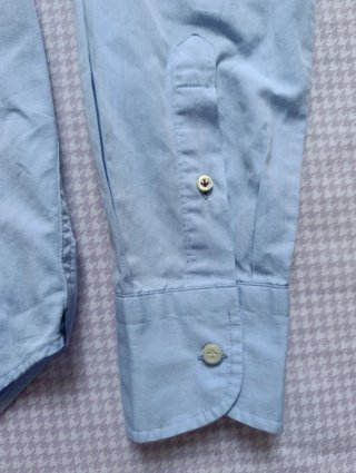Camicia Boggi Milano Azzurra Uomo