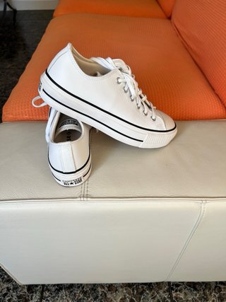 Zapatillas Converse Blancas Talla 40