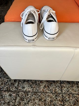 Zapatillas Converse Blancas Talla 40