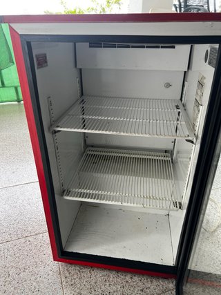 Nevera Coca-Cola Cristal