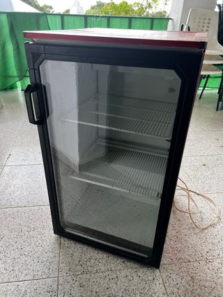 Nevera Coca-Cola Cristal