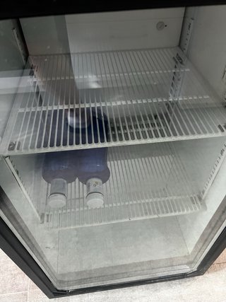 Nevera Coca-Cola Cristal