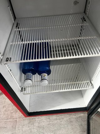 Nevera Coca-Cola Cristal