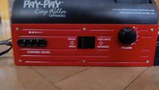 Máquina Rellenadora PAY-PAY Easy Roller