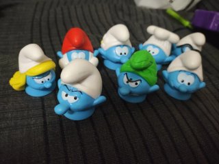 Figuras de Los Pitufos