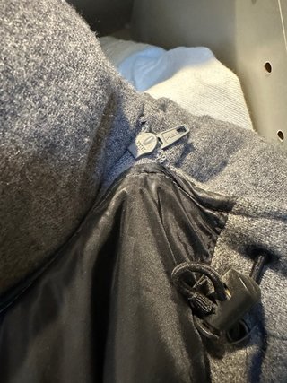 Chaleco GAP plumífero gris Talla S
