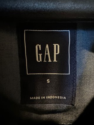 Chaleco GAP plumífero gris Talla S