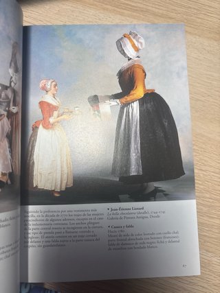 Historia de la Moda Del Siglo XVIII Al Siglo XX