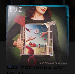 Vinilo Luz - Las Ventanas De Mi Alma