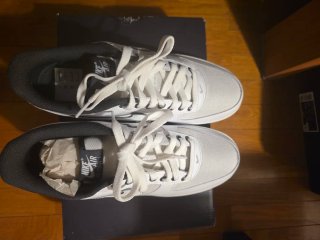Nike Air Force 1 Zapatillas Blancas y Negras