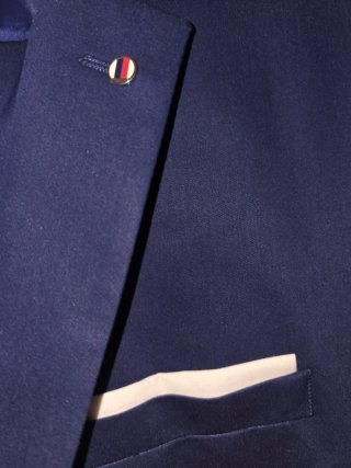 Terno Azul Marino