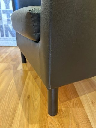 Butaca Negra Ikea