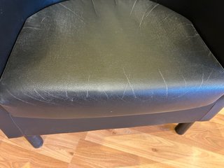 Butaca Negra Ikea