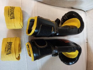 Guantes de Boxeo Brooklyn Fitboxing WBC Talla L